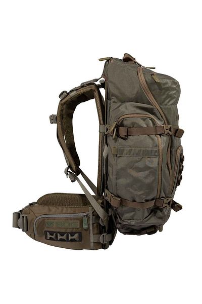 BOG Inception XL + Helix 3500 Combo 57,4 Liters Green Backpack 1200284
