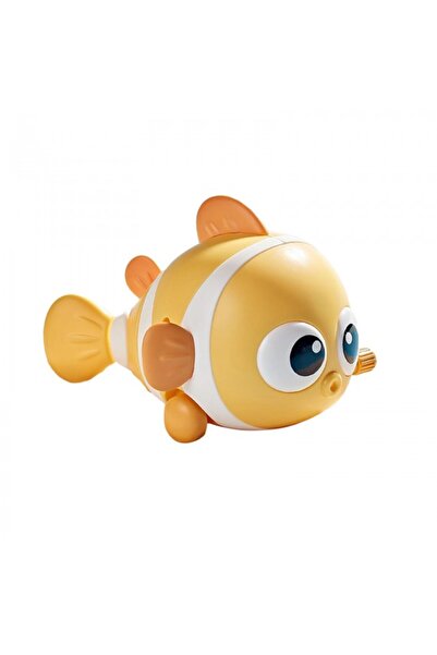 dalimag Jucarie model pestisor, pentru copii, rotita mers inainte, Alb/galben...