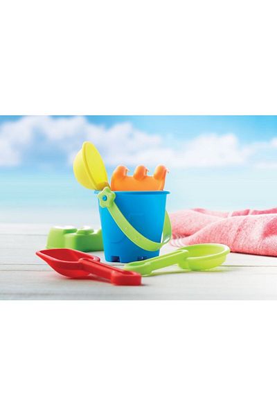 dalimag Set Jucarii Plaja si Nisip, Galetusa, Lopatica, Grebla, Sita si alta forma, Multicolor