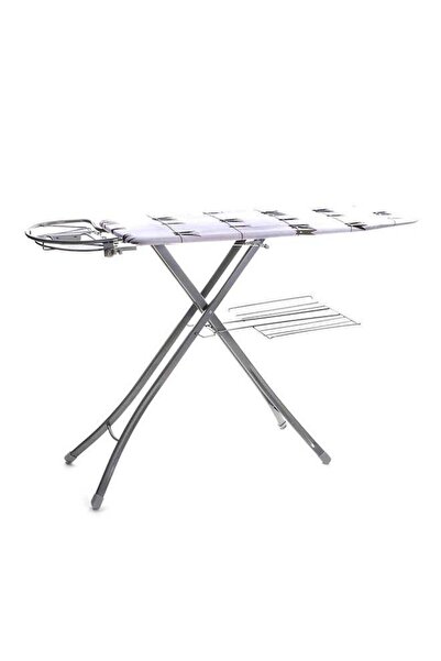 Generic Royal Ford Mesh Ironing Board Gray/White 122 x 38 cm