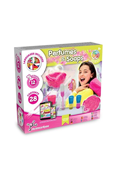 dalimag Joc educational pentru copii - fabrica de parfumuri si sapunuri