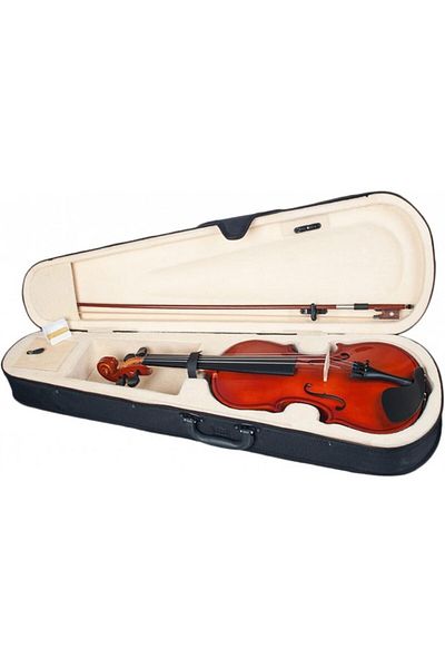 dalimag Classical Wooden Violin, 4/4, Arcus, Sacaz, Chinrest with Carrying Bag, 60 cm