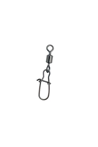 Albastar Nice Swivel Clip Bn No:6 - 10Pcs
