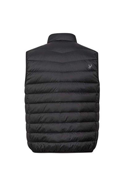 2AS ARCANE MEN DOWN VEST BLACK 2ASADVMCNFW23-001