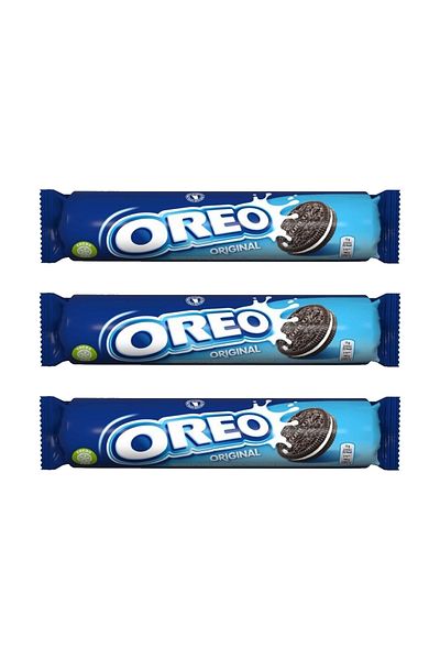 Oreo BROWNIE BISCUITS 154G x3PCS