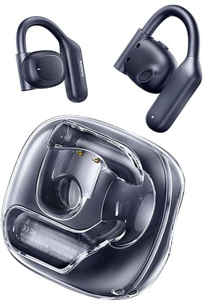 Remax Mena Open Ear Headphones OpenBuds P5, Wireless Air Conduction Earbuds Bluetooth 5.3 With Earho