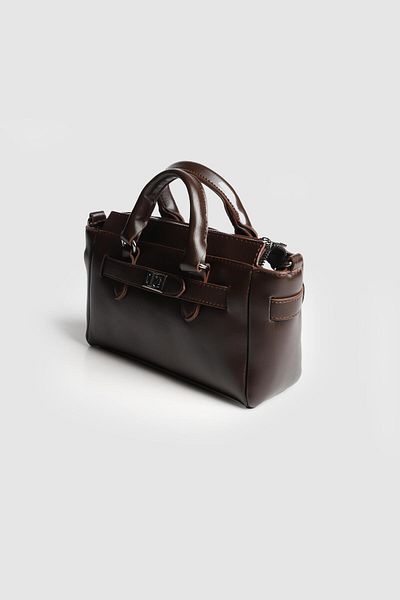 La La'Graccio Paris Geantă de mână și crossbody pentru femei La'Graccio Paris, maro