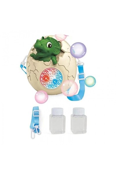 dalimag Jucarie Dinazaur Interactiva de Facut Baloane de Sapun, multicolor,11...