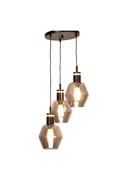 Happy Light Classic modern triple hanger suitable for living room, bedroom and hall