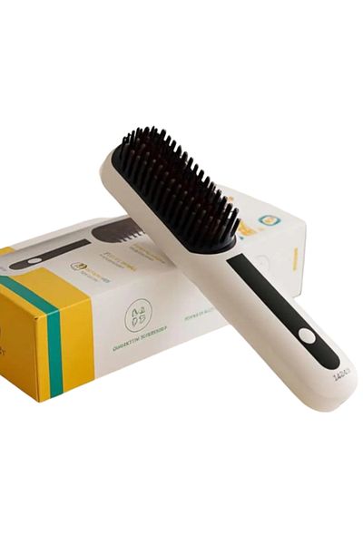 Denx Cordless Hair Straightener Comb Powerful Battery Fast Charging DX1396