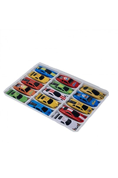 dalimag Set, interactive toy, 15 cars, multicolor, 5 x 3 cm, special model