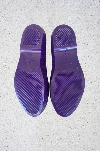 belixspor Zenne Moccasin Garden and Agriculture Women's Shoes 36-40 Purple