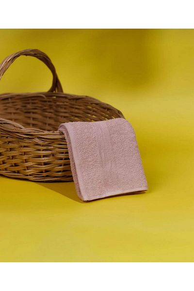 dudy 30X50 Plain Cotton Hand Towel 1 Piece Buba Shopping