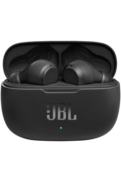 JBL Casti In-Ear JBL Wave 200TWS, True Wireless, Bluetooth, Deep Bass, Carcasa de incarcare, Black
