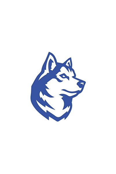 Reysa Tasarım ملصق الذئب 17x17 سم أزرق