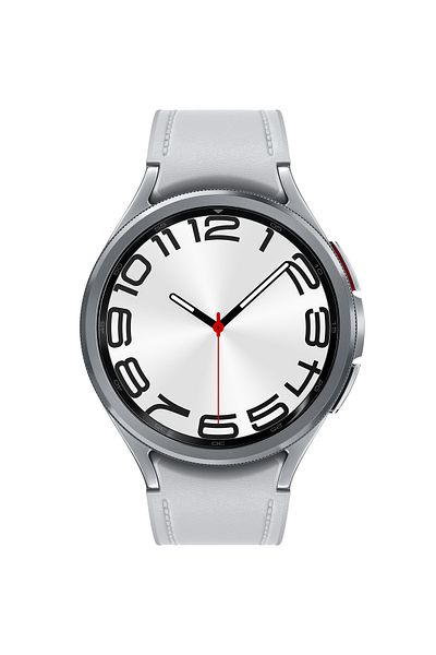 Samsung Ceas Smartwatch Samsung Galaxy Watch6 Classic, R965, 47mm, Bluetooth, 4G, Silver