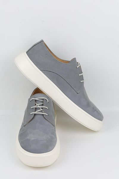 HARRY MANSON Model 001 Genuine Nubuck Leather Men's Daily Shoes