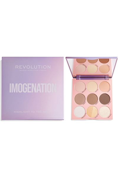 MAKEUP REVOLUTION Paleta contur, Makeup Revolution, Highlight to the Moon
