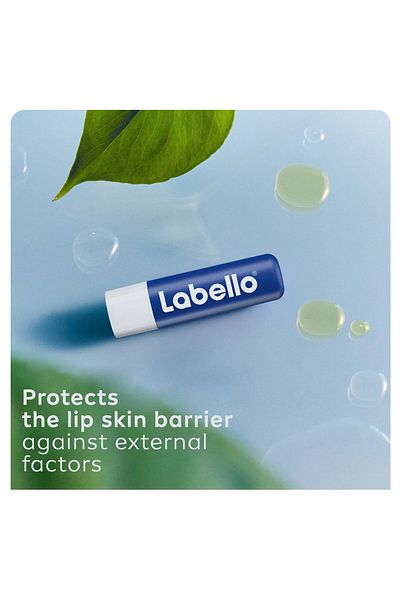 LABELLO Lip Balm Moisturising Lip Care Original With Shea Butter 4.8 g