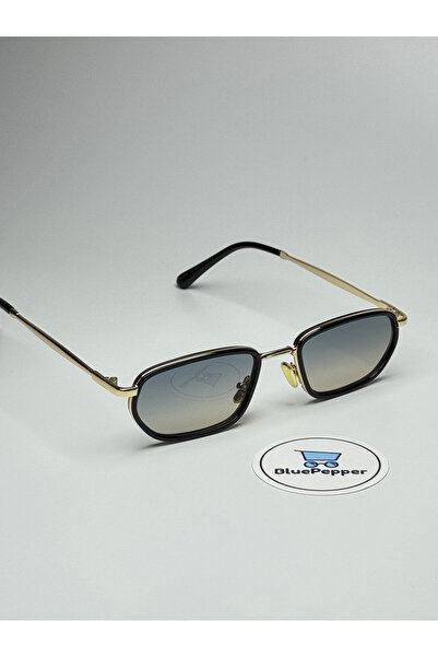 BluePepper نظارات JOYE BLUE SUN بإطار ذهبي 50 إيكارتمان