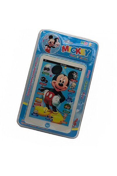dalimag Tableta de jucarie, Mickey, meoldii si alte sunete, 25 x 19 cm