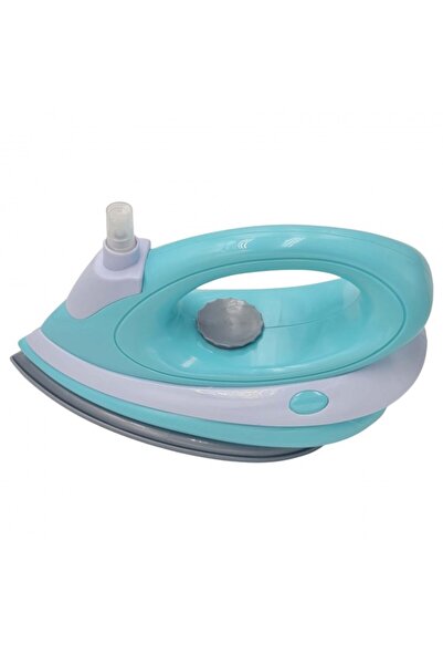 dalimag Fier de calcat de jucarie, 20 x 10 cm, spray cu apa, albastra, 3 ani+, cu lumini si sunet