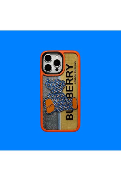 BURBERRY Phone case compatible with iPhone 16, Burberry