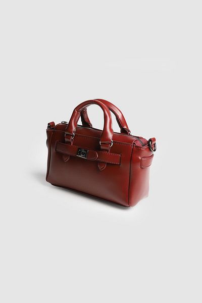 La La'Graccio Paris Geantă de mână și crossbody pentru femei La'Graccio Paris Claret Red