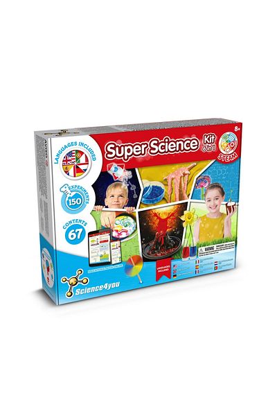 dalimag 6 in 1 Super Science Kit I. Joc educational pentru copii