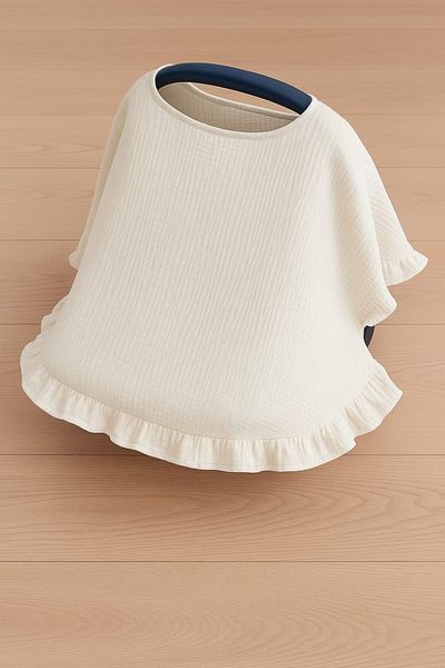 Tly Home Textiles Puset Cover & Breastfeeding Bib