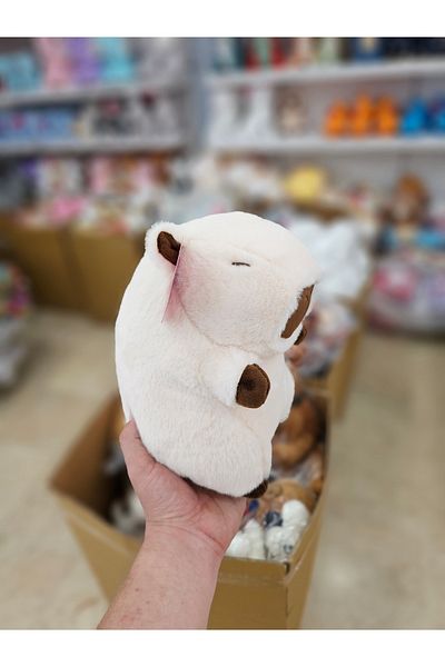 YıldızDükkan Plush 22 cm Capibara Capybara Toy Gift
