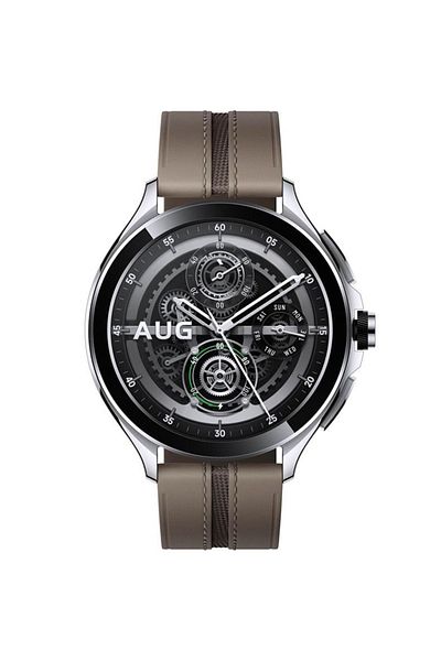 Xiaomi Smartwatch Xiaomi Watch 2 Pro, 1.43", LTE, Bluetooth, GPS, SpO2, Android/iOS, Silver