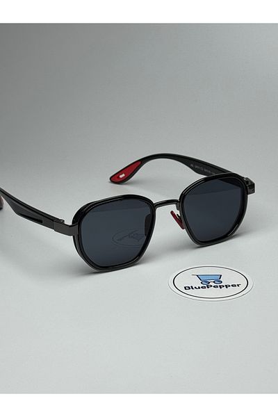 BluePepper Rayven V2 Black Sunglasses Black Frame 50 Ekartman