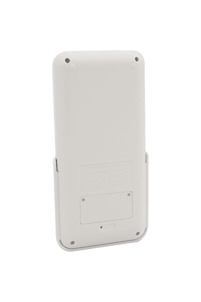 Roco آلة حاسبة علمية CLS592 - 12 رقمًا، مصفوفة نقطية كاملة، لون أبيض