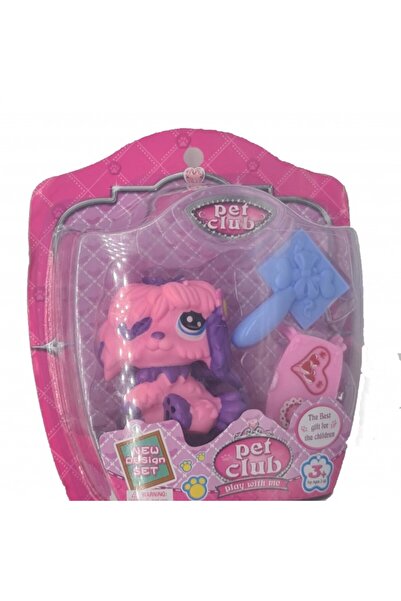 dalimag Set jucarie pet club mini, catelusa si accesorii, roz, 3 ani