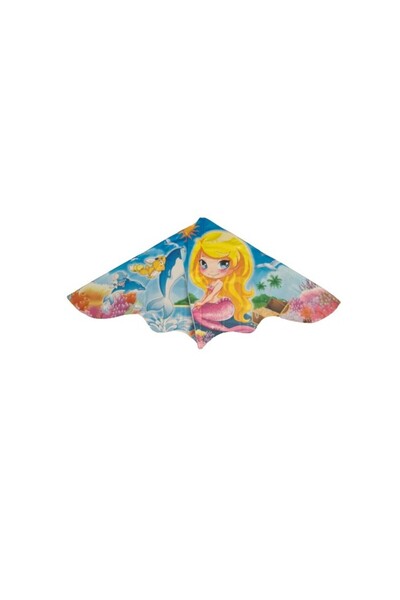 dalimag Zmeu multicolor, model sirena, tip deltaplan, 100 x 120cm