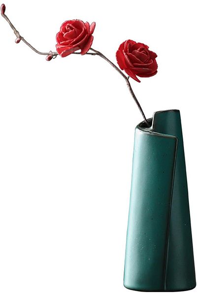 COOYA Modern Creativity Decorative Small Vase,Perfect Contemporary Art Decoration,For home,coffee house