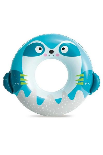 Kelebek Oyuncak Intex Sloth Shaped Lifebuoy 91X76 Cm. 8+ Years