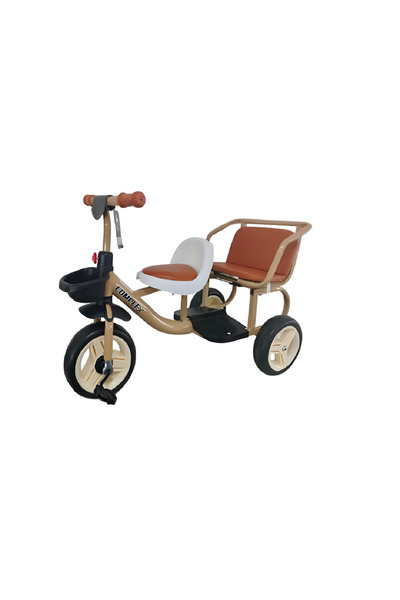 rexa دراجة ثلاثية العجلات للأطفال مصممة من الفولاذ للأطفال من عمر سنتين إلى أربع سنوات