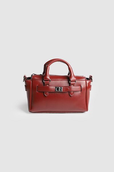 La La'Graccio Paris Geantă de mână și crossbody pentru femei La'Graccio Paris Claret Red