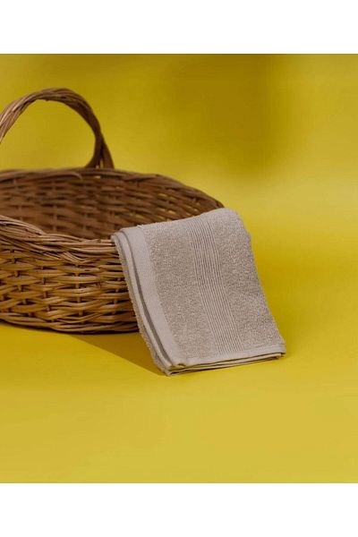 dudy 30X50 Plain Cotton Hand Towel 1 Piece Buba Shopping