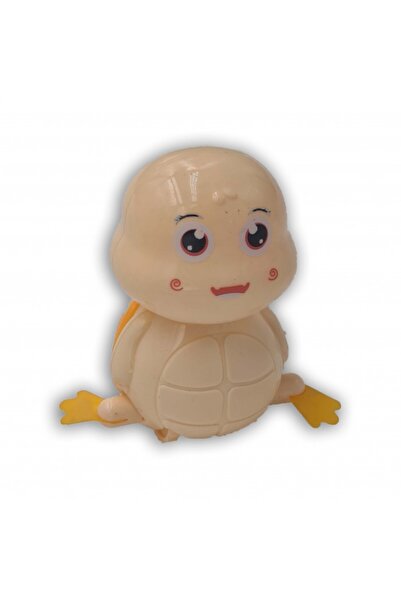 dalimag Jucarie Pui de testoasa, picioruse care se invart, galben, Dalimag