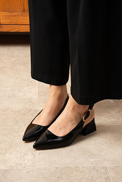 en7 Women's 5 Cm Classic Heeled Shoes 7115