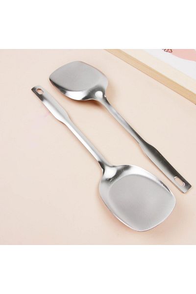 Limitless Stainless Steel Spatula Heavy Durable, Non-Stick, and Perfect for Kitchen
