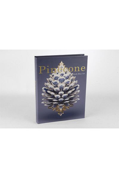 Mikasa Moor Mi̇kasa Moor Pinecone Book Box 29X22X4Cm