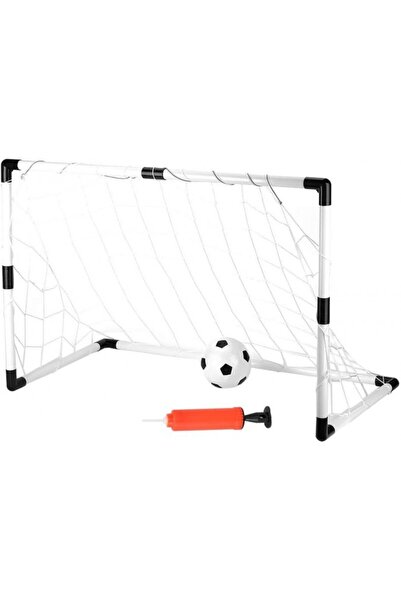 dalimag Set poarta cu Plasa Pentru Fotbal, Minge si Pompa Inclusa, 120x57x83 cm