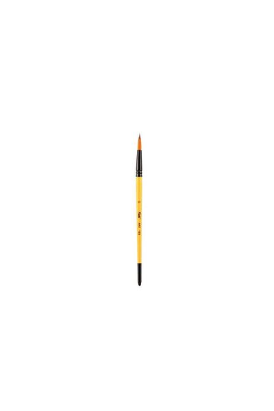Rich Synthetic Round Tip Brush Art 123 No: 10