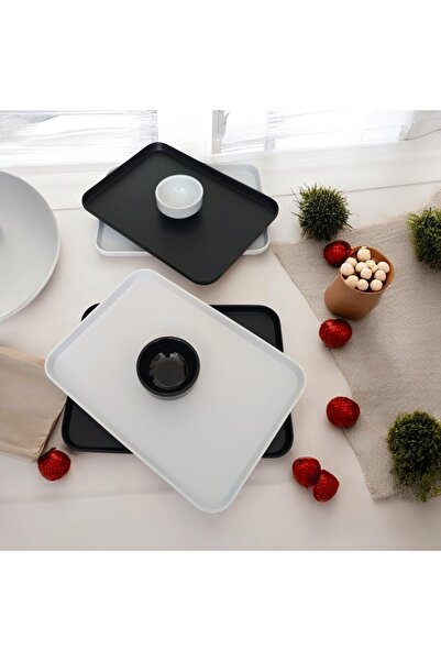 BARITCIOGLU Service Presentation Plate, Sauce Dish, Condiment Set of 6