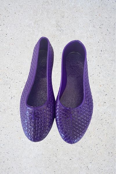belixspor Filet Moccasin Garden and Agriculture Girls' Shoes 31-35 Purple