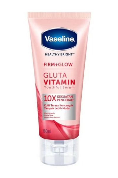 Vaseline Youthful Serum Enriched with Glutathione, Brightening and Healthy 180ml